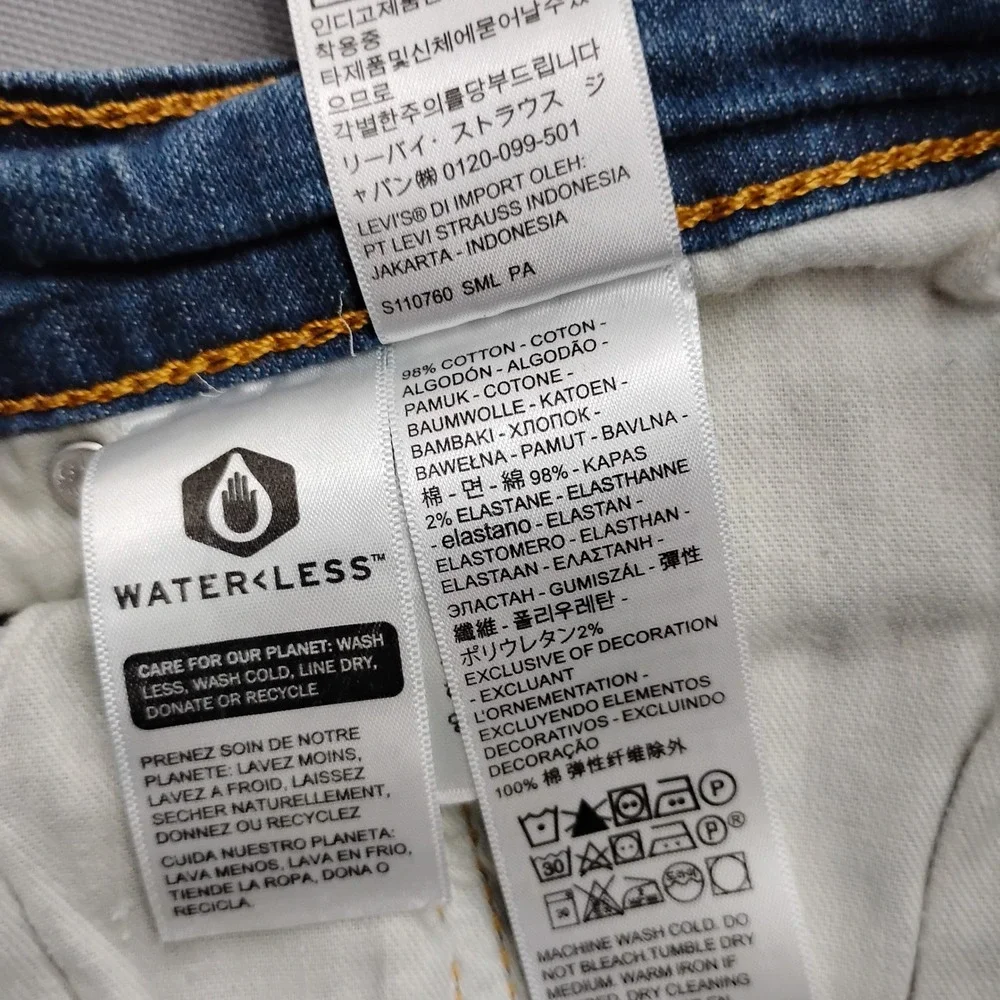 Levis 514 Straight Fit Mens Jeans Blue Medium Wash 32x32